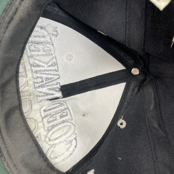 Coed Naked Ice Hockey Hat Men's OS Black Snapback On Ice Is Twice As Nice Cap - Picture 11 of 12